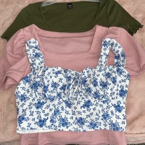 Crop Top Bundle